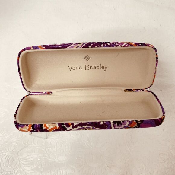 2 Vera Bradley Hard Clamshell Glasses Cases - Picture 3 of 11